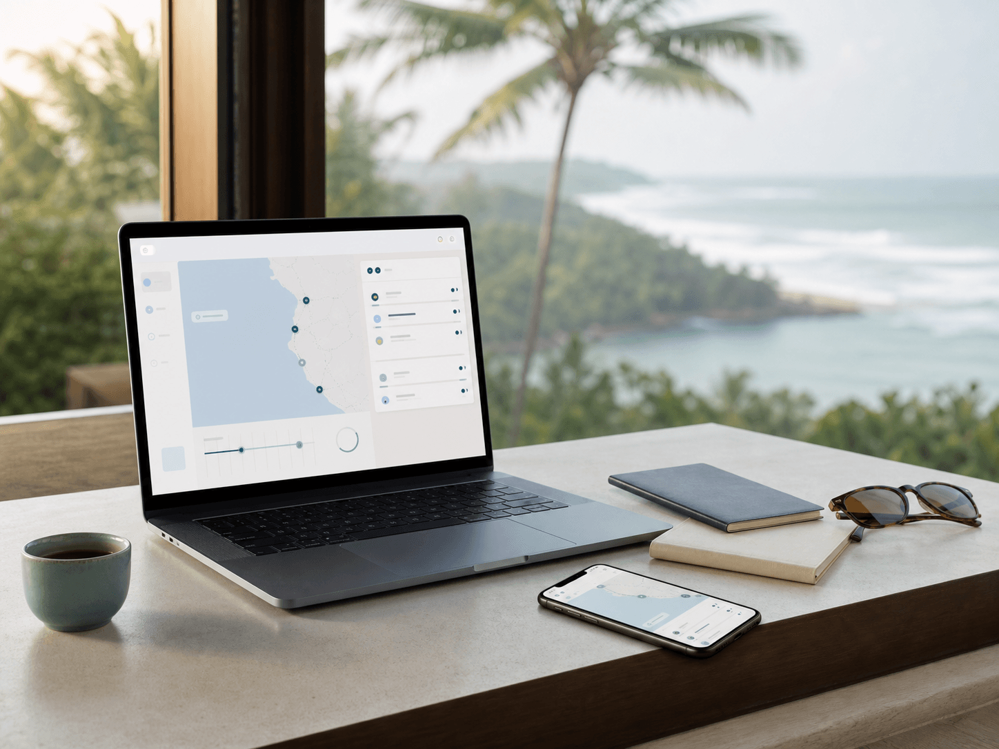 MyTripGang application preview