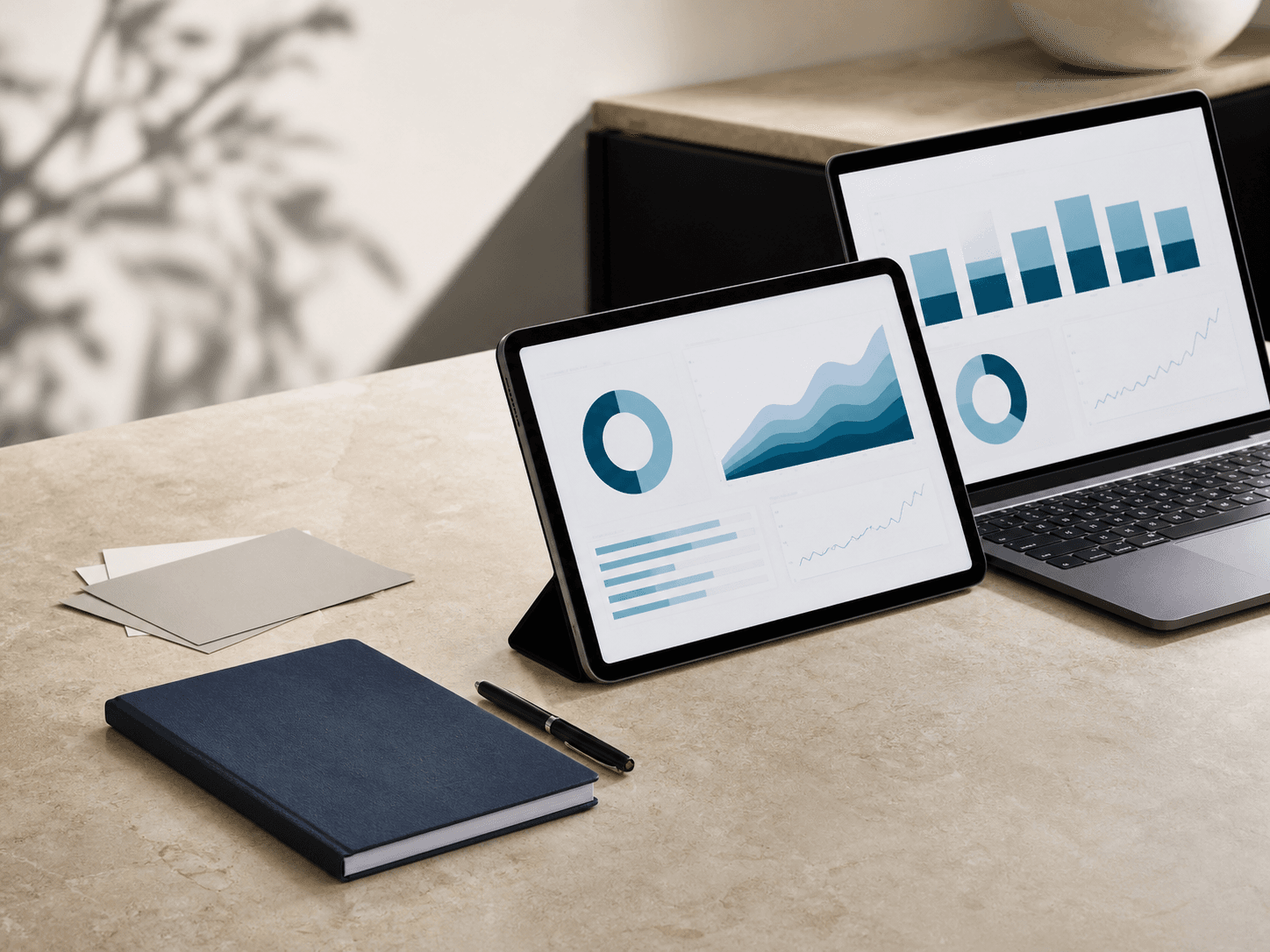 VN Finance interface preview